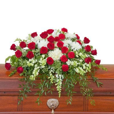 CALL FOR CONSULTATION Enduring Strength Casket Spray