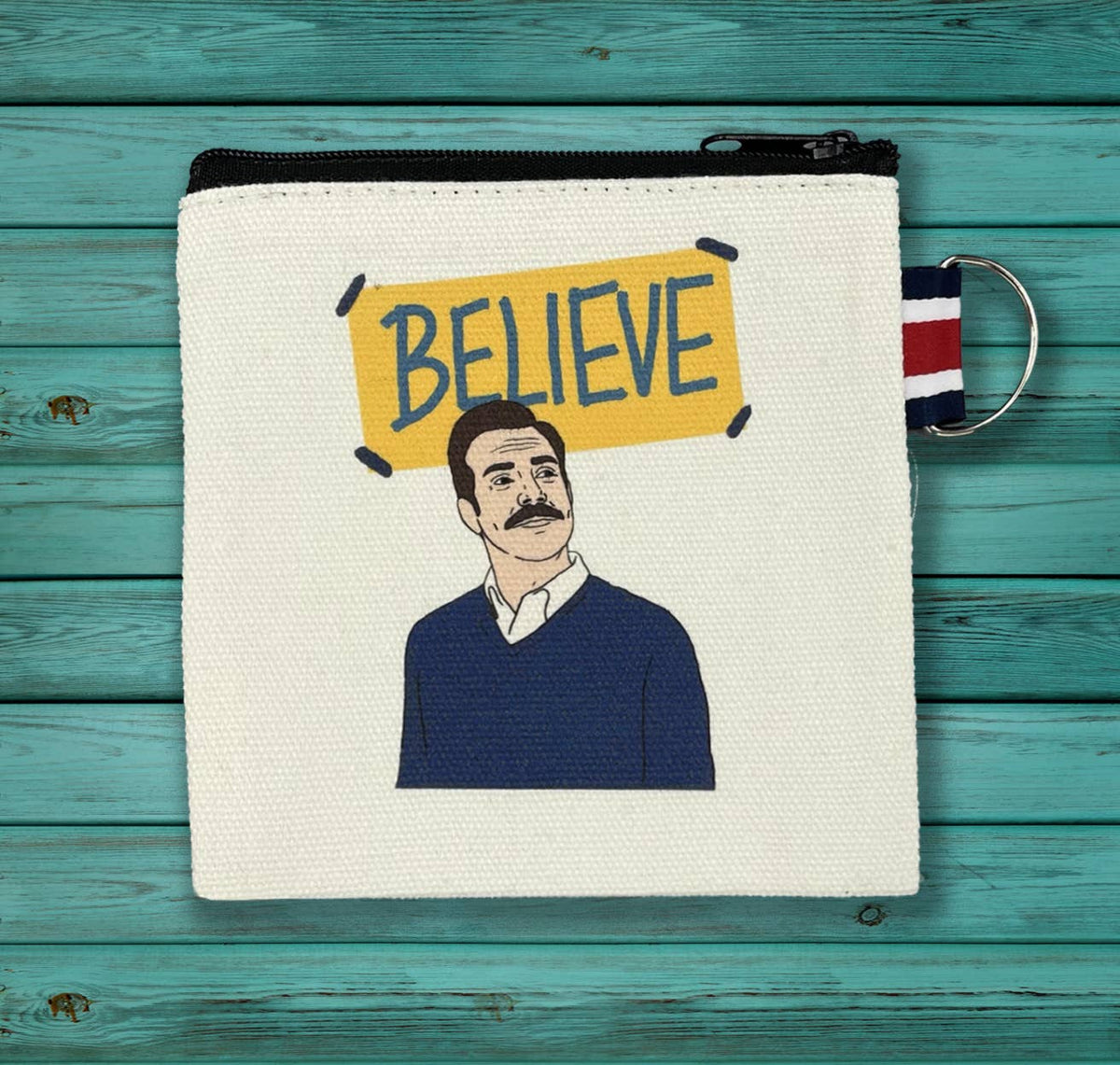 Pouch - Ted Lasso Believe