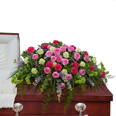 CALL FOR CONSULTATION Forever Cherished Casket Spray
