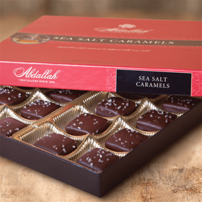 Chocolates - Sea Salt Caramels