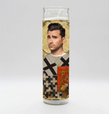 Secular Saints Prayer Candle: David Rose available for sale at Scent & Violet