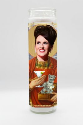 Secular Saints Prayer Candle: Karen Walker - available for sale at Scent & Violet in Houston, TX