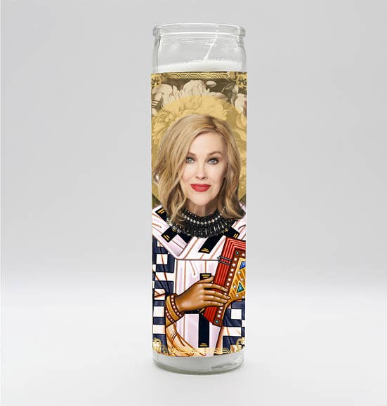 Secular Saints Prayer Candle: Moira Rose