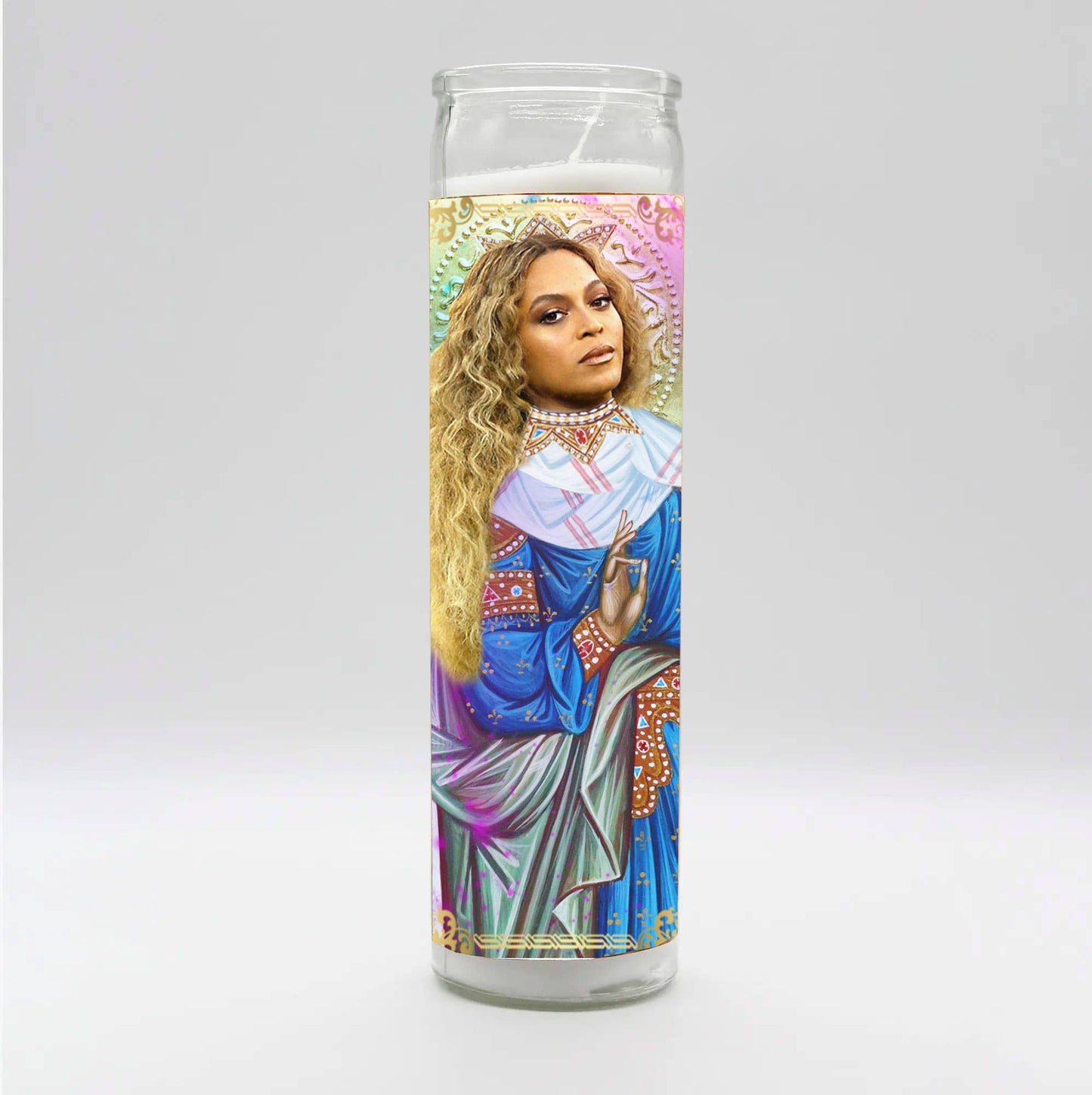 Secular Saints Prayer Candle: Beyoncé