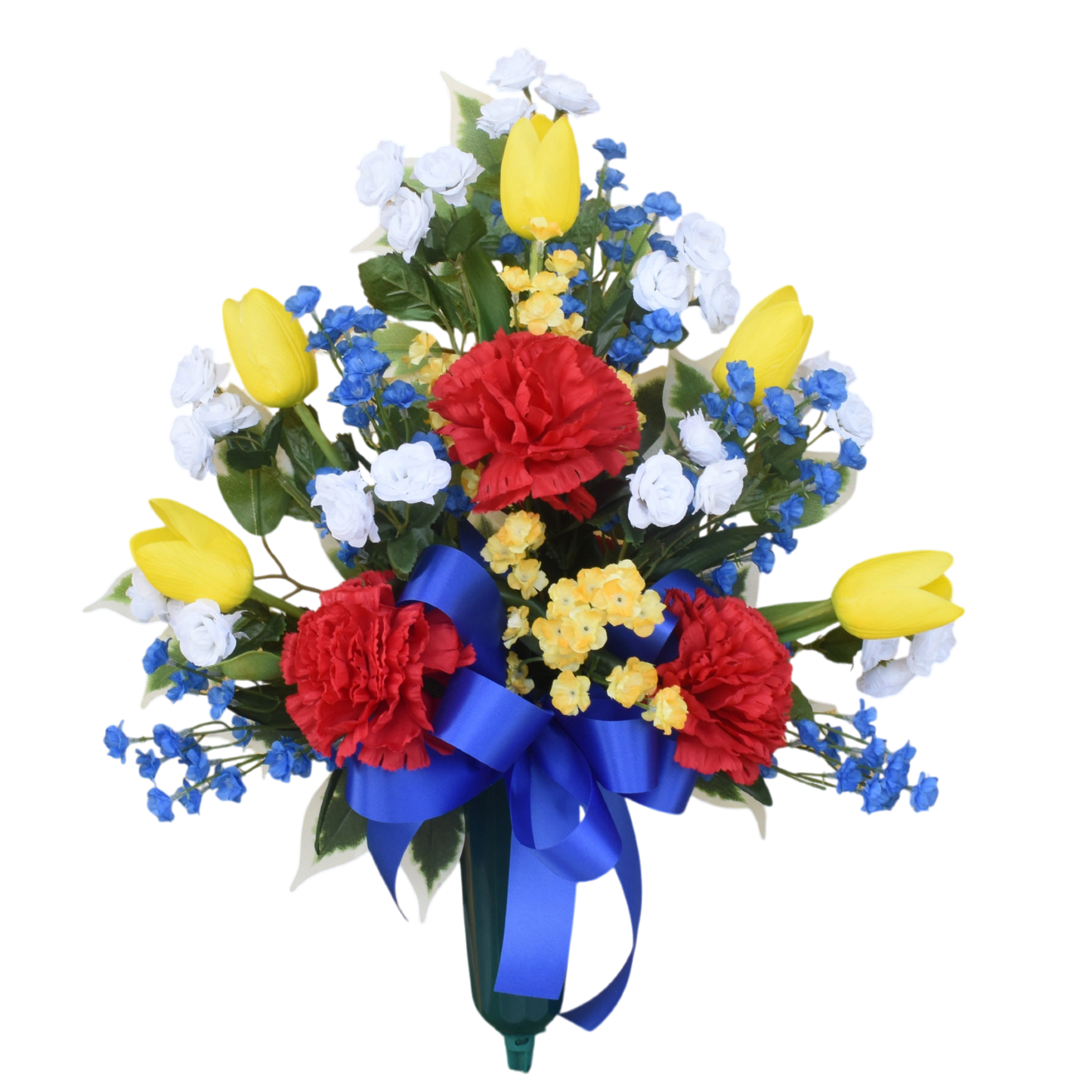 Cemetery Bouquet - Silk Flowers (Small)