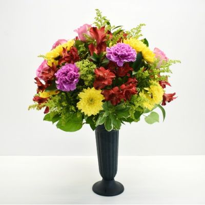 Cemetery Bouquet - Fresh Flowers