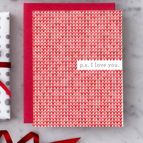 Greeting Card - Love Themed