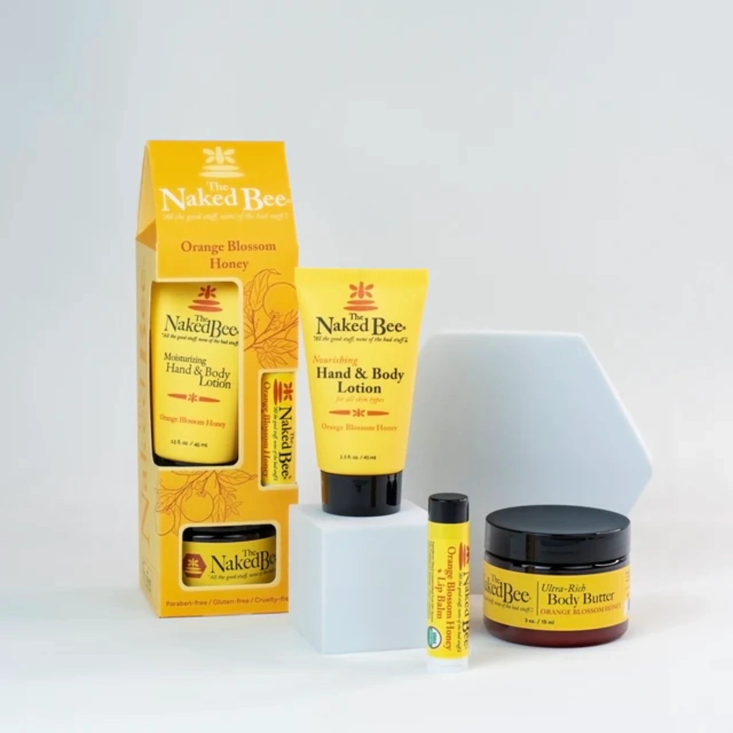 Mini Spa Gift Set by Naked Bee available at Scent & Violet on Westheimer Rd in Houston, TX