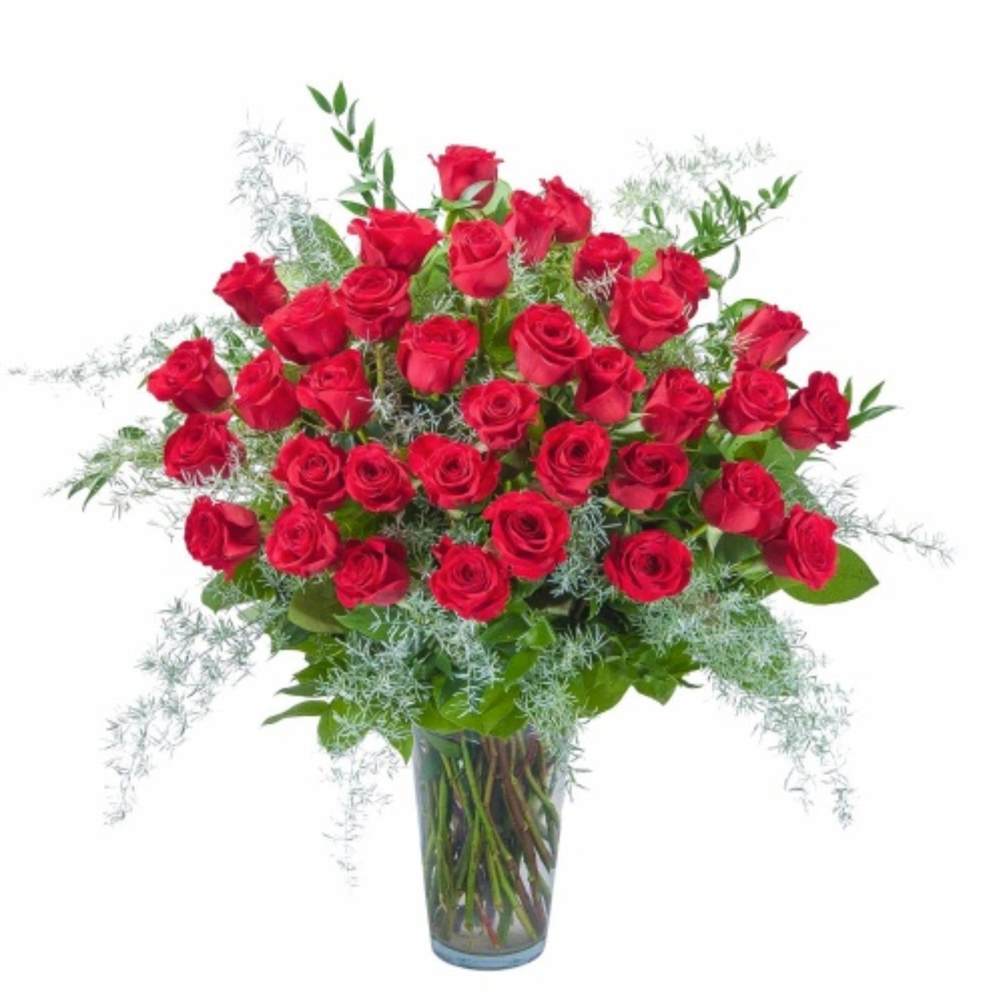 Classic Long-Stem Red Roses