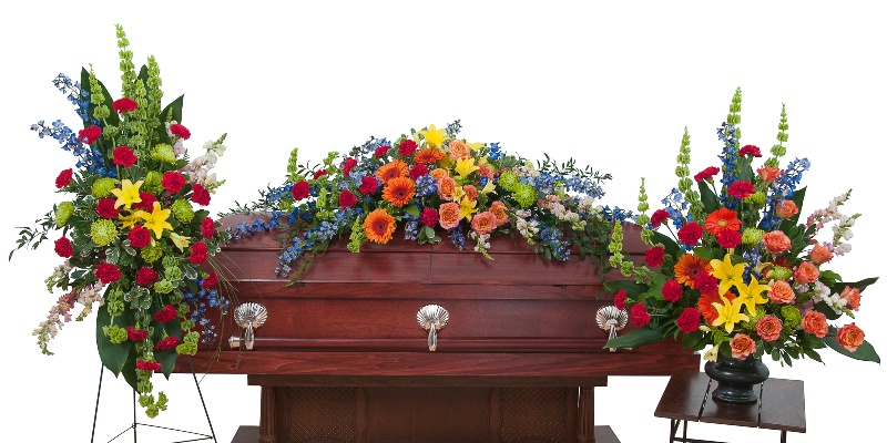 Funeral Flowers Set at Scent & Violet