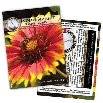Native Texas Seeds Packet
