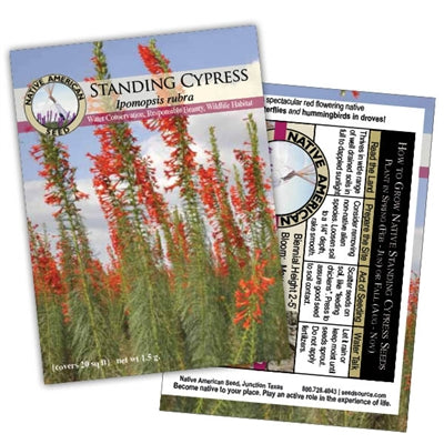 Native Texas Seeds Packet