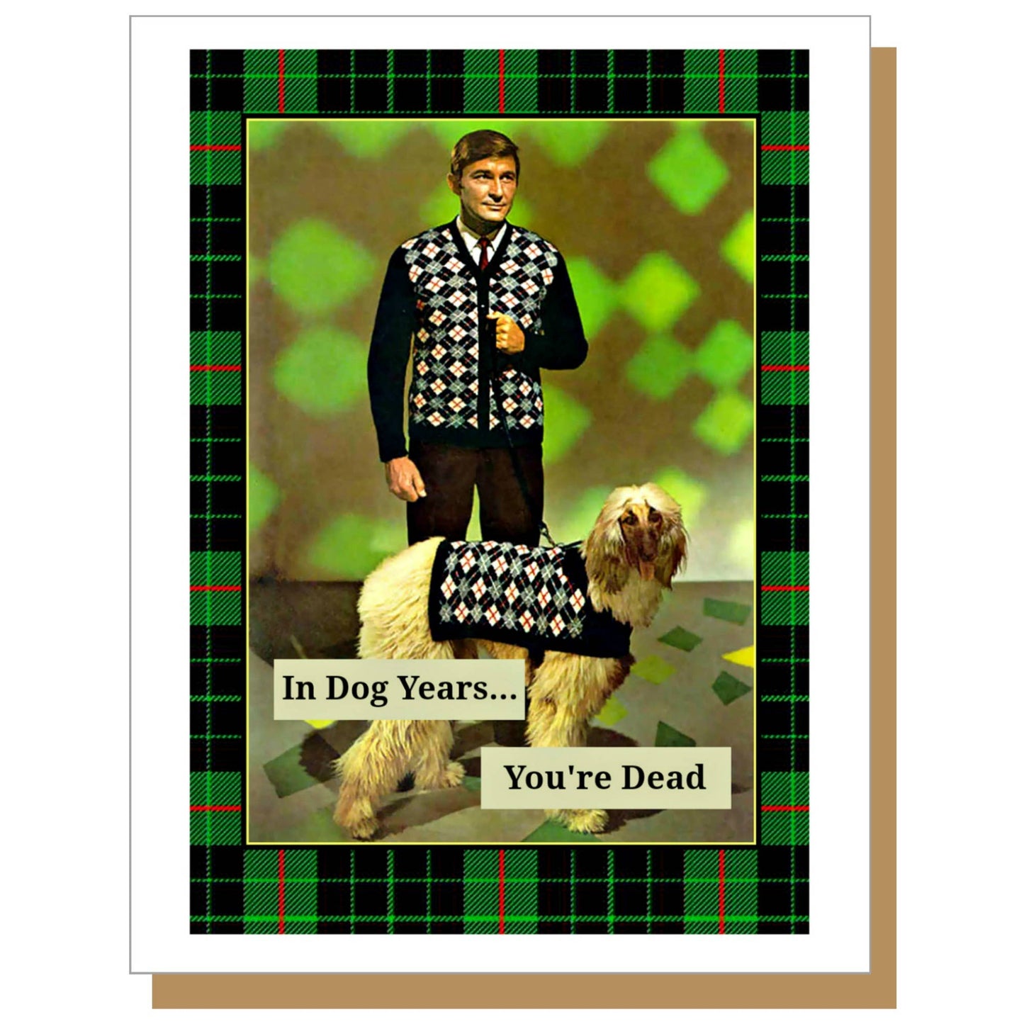 Greeting Card - Dog Years Birthday