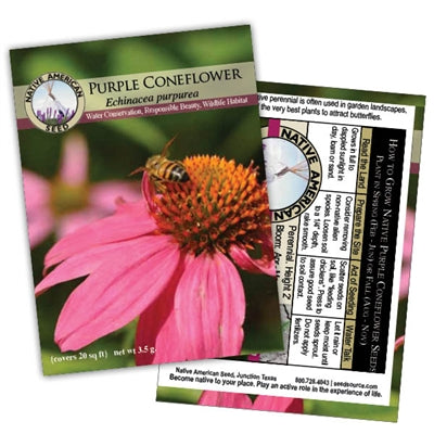 Native Texas Seeds Packet