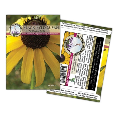 Native Texas Seeds Packet