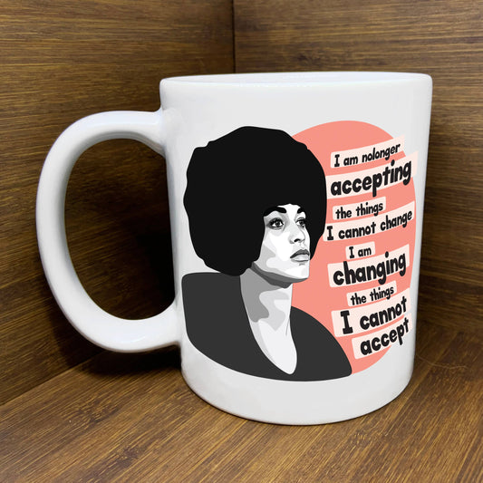 Mug - Angela Davis