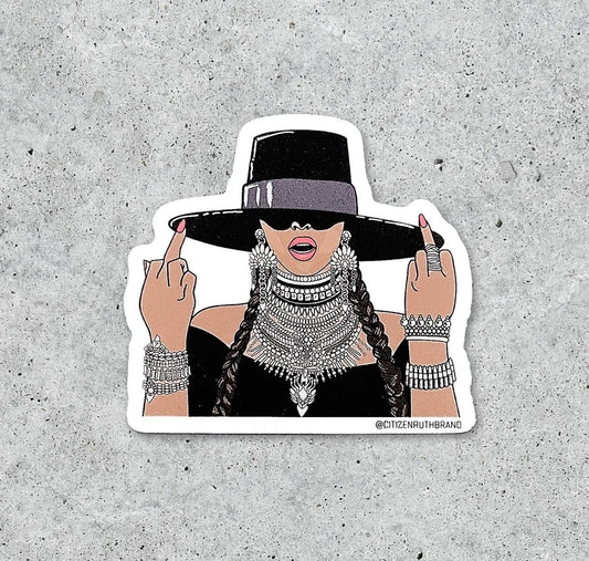 Sticker - Beyonce