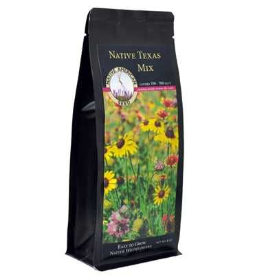 Native Texas Seeds Packet