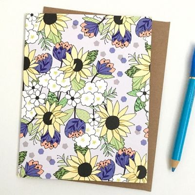 Greeting Card - Floral