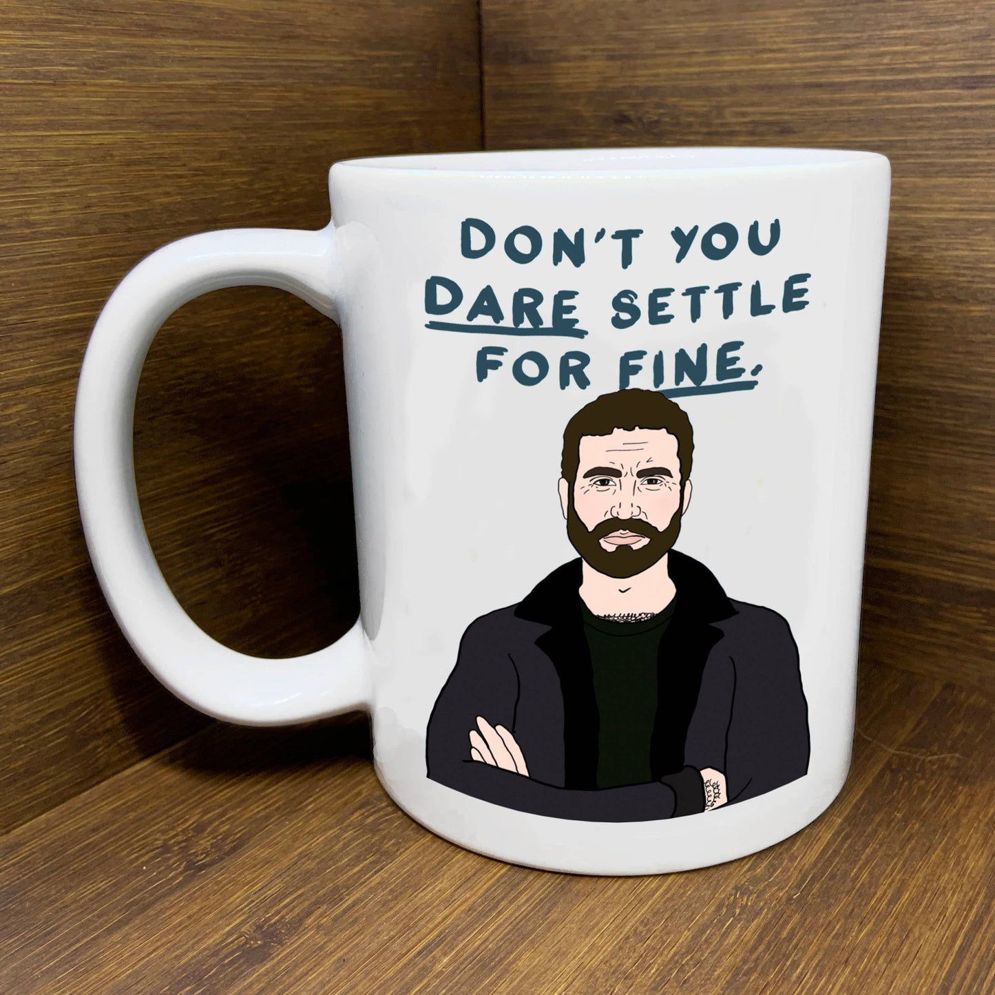 Mug - Roy Kent