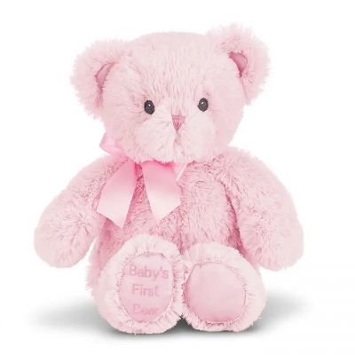 Baby's First Bear - Pink