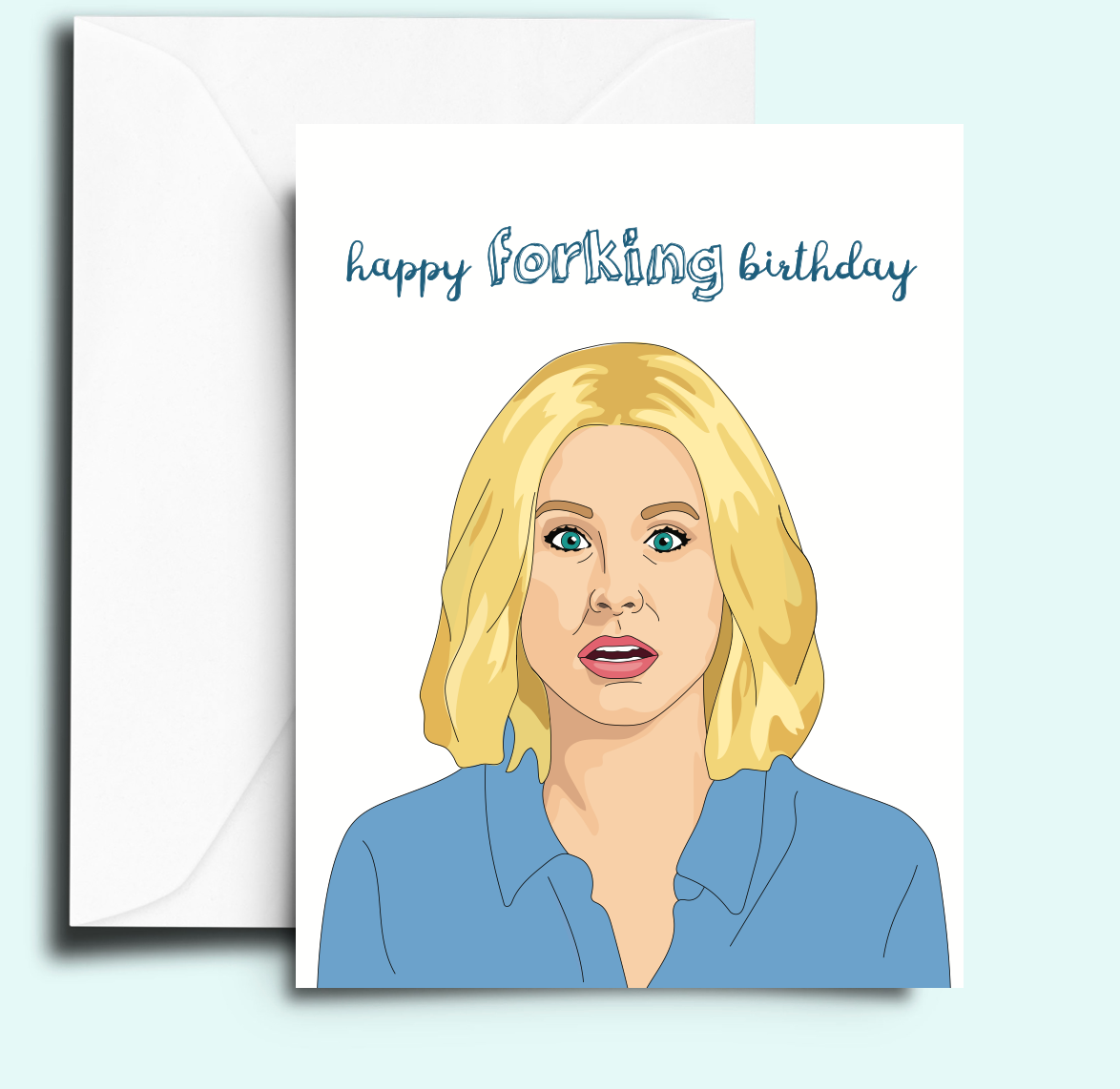 Greeting Card - The Good Place