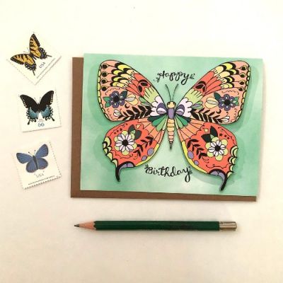 Greeting Card - Birthday Themed