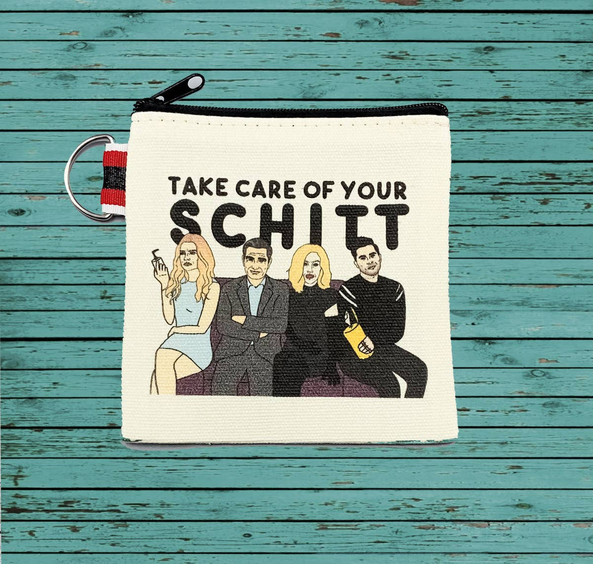 Pouch - Take Care of Your Schitt