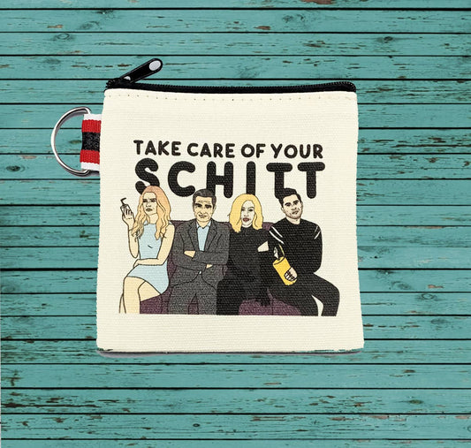 Pouch - Take Care of Your Schitt