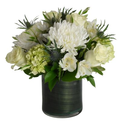 Calming White Flowers