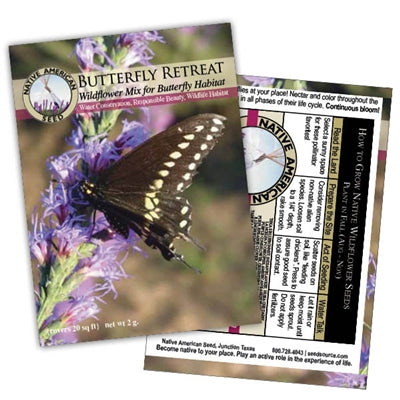 Native Texas Seeds Packet