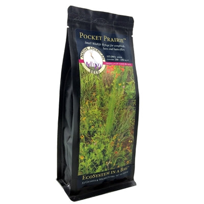Native Texas Seeds Bag