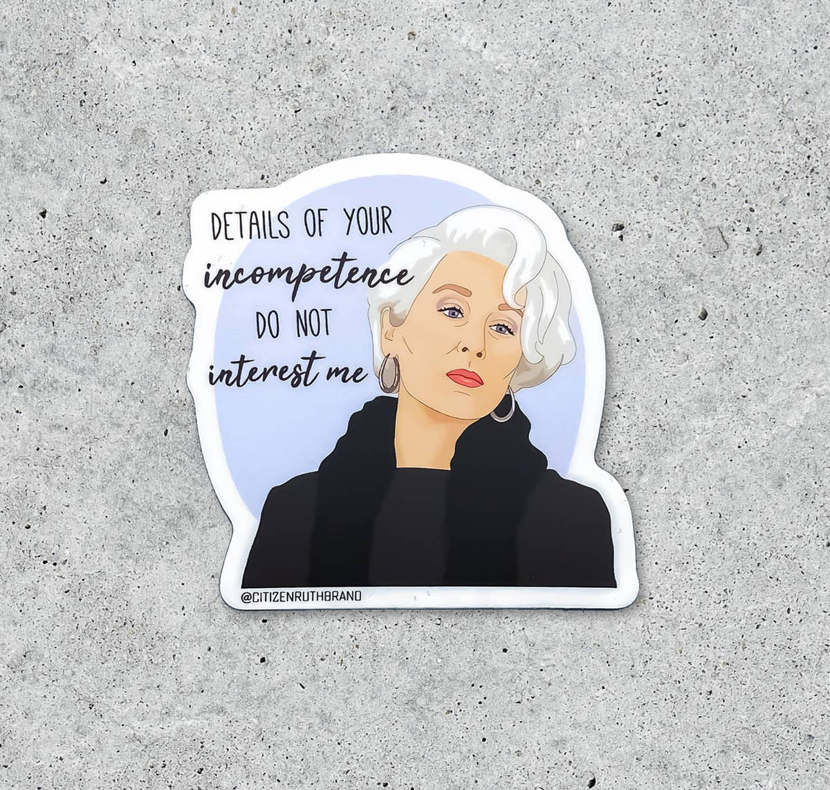 Sticker - The Devil Wears Prada