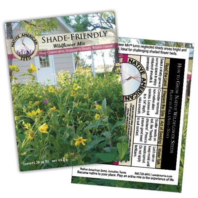 Native Texas Seeds Packet