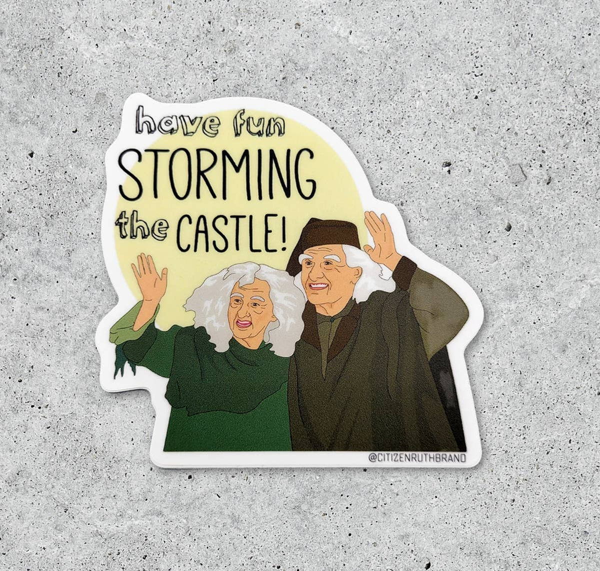 Sticker - Princess Bride