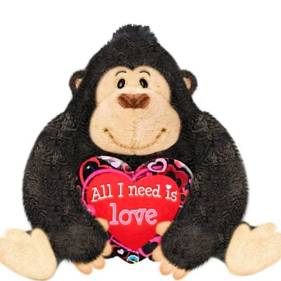 Plush Gorilla