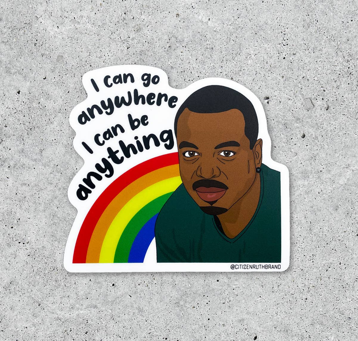 Sticker - Lavar Burton Reading Rainbow