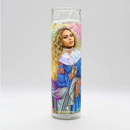 Secular Saints Prayer Candle: Beyoncé