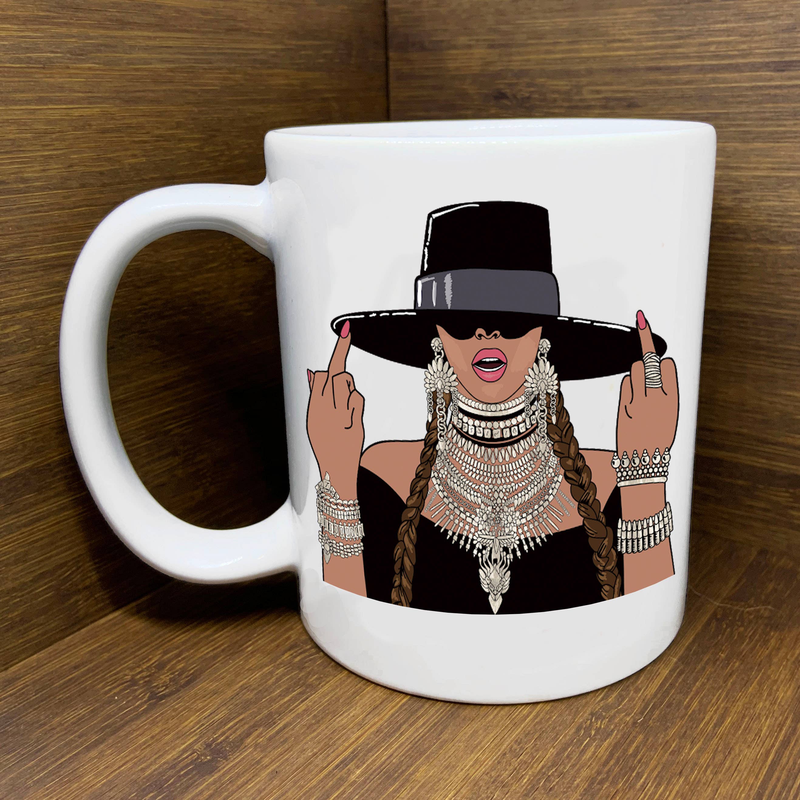 Mug - Beyonce – Scent & Violet