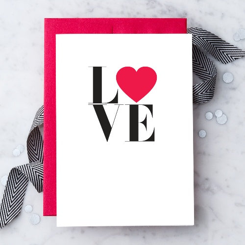Greeting Card - Love Themed