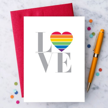 Greeting Card - Love Themed