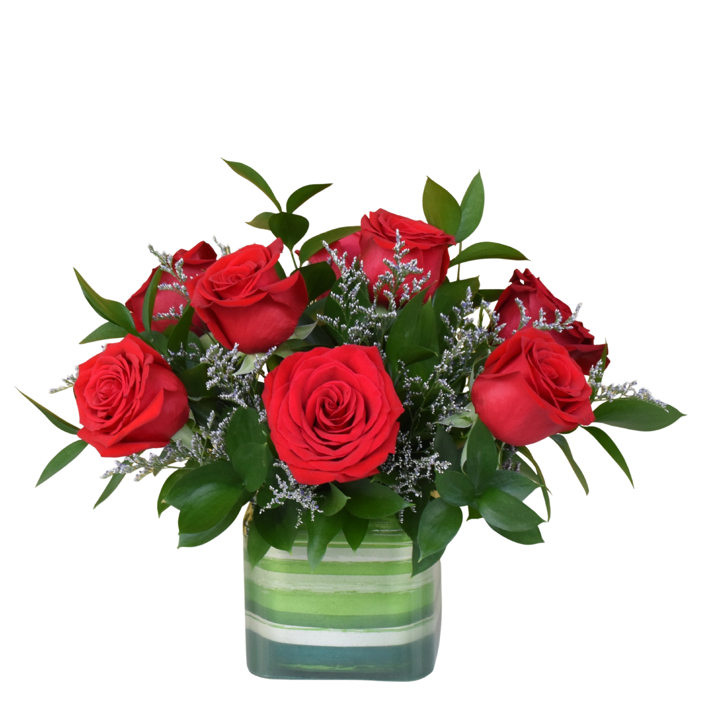 WEEKLY SPECIAL: Lush Red Rose Cube