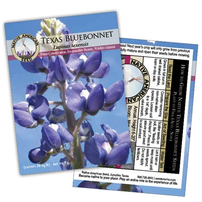 flower seeds texas Native Texas Seeds Packet – Scent & Violet