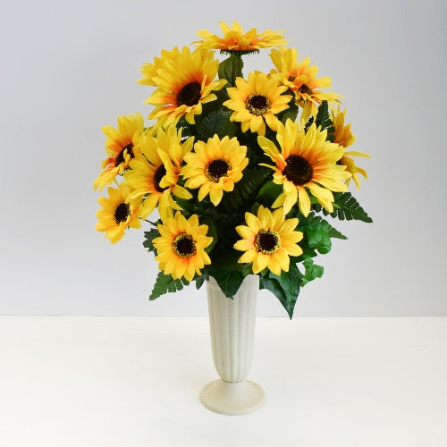 Cemetery Bouquet - Silk Flowers