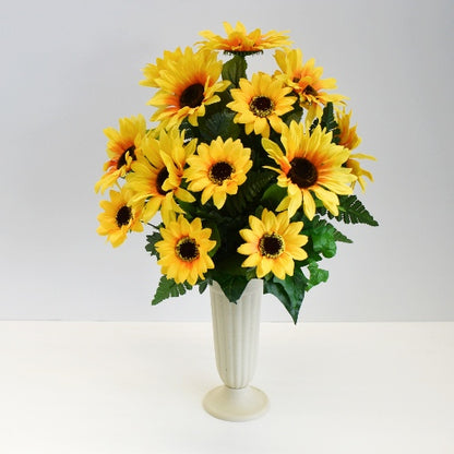 Cemetery Bouquet - Silk Flowers