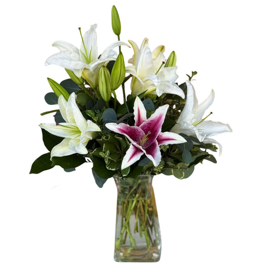 WEEKLY SPECIAL: Market Style Bouquet of Lilies