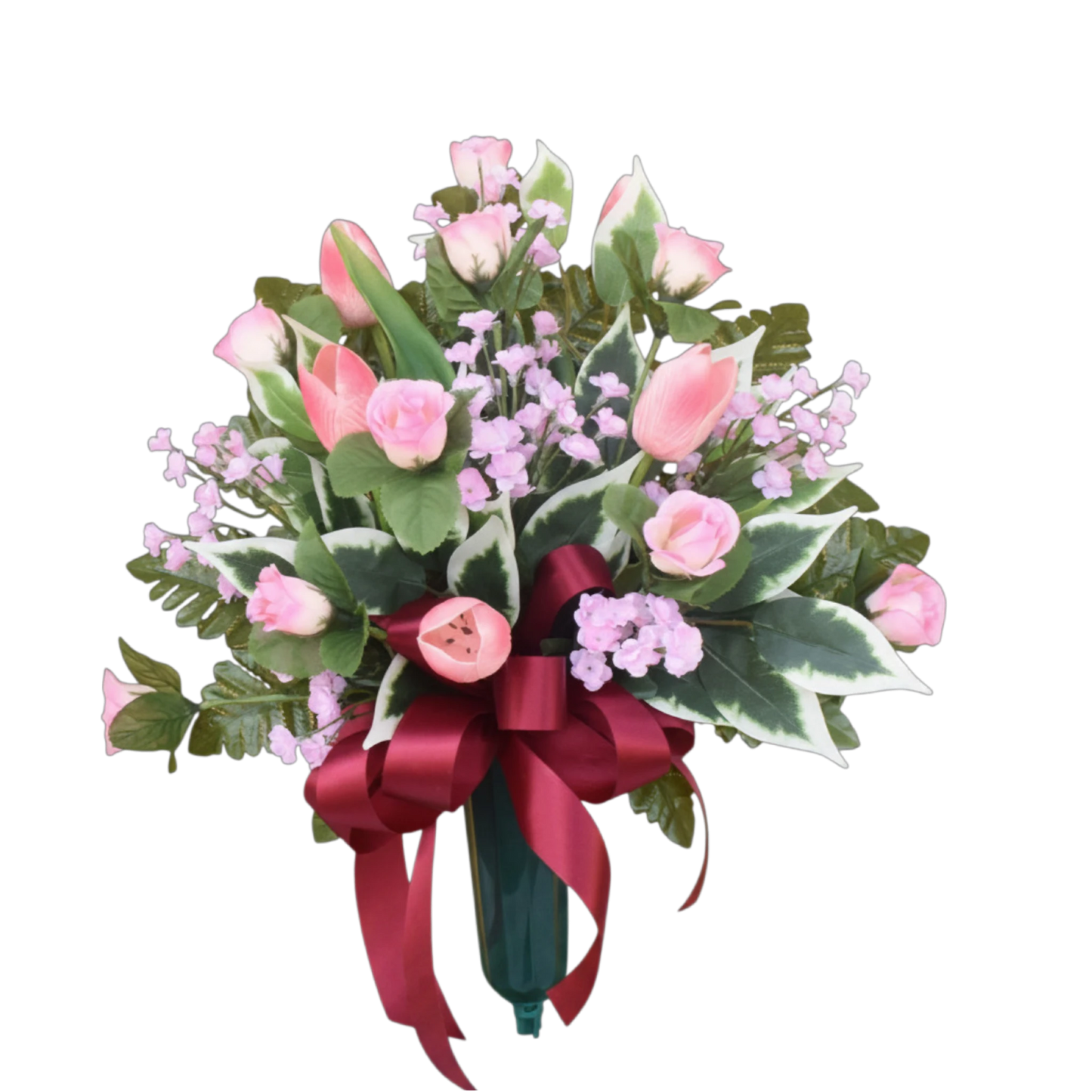 Cemetery Bouquet - Silk Flowers (Small)