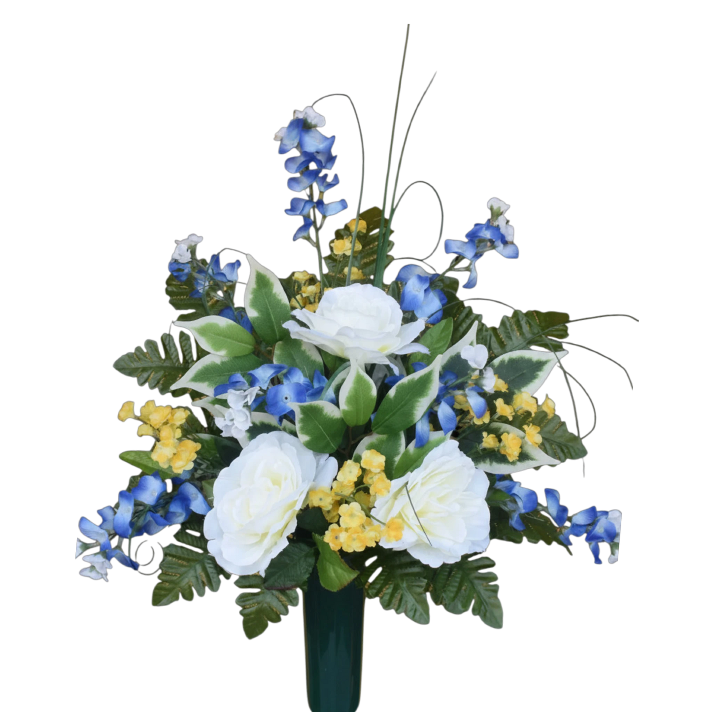 Cemetery Bouquet - Silk Flowers (Small)