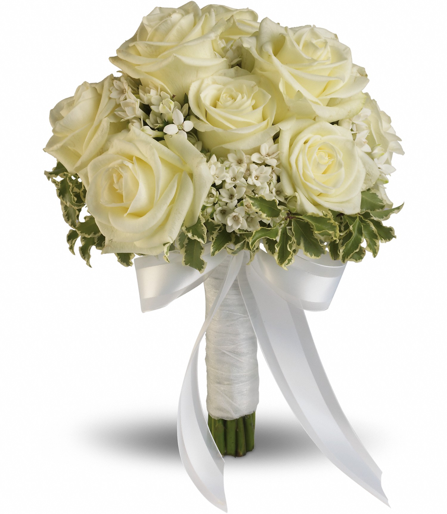 White Flowers Bridal Bouquet
