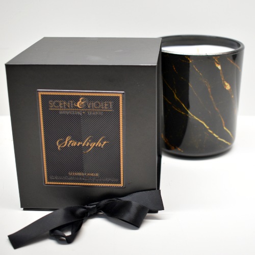 Starlight Luxury Candle by Scent & Violet